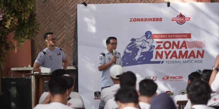 Zona Nyaman Ramai di Surabaya Kumpulkan Ratusan Komunitas Motor