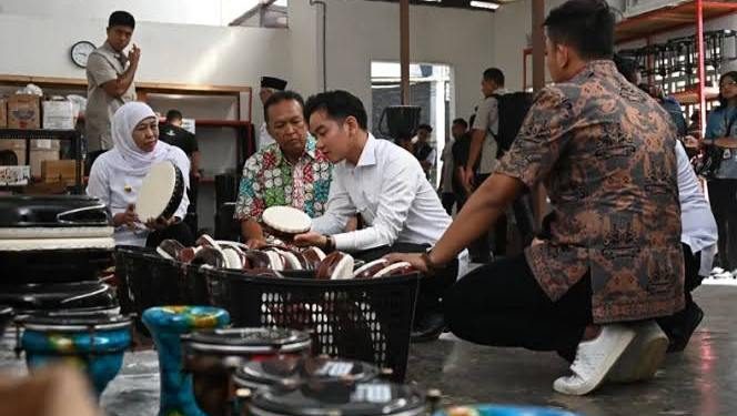 302 Industri Kendang di Blitar Berpotensi Masuk Pasar Internasional menurut BPS
