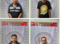 Pesta Sabu di Kos Manyar Empat Warga Gresik Terjaring Operasi Polisi