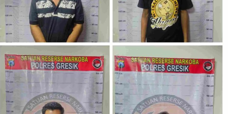 Pesta Sabu di Kos Manyar Empat Warga Gresik Terjaring Operasi Polisi