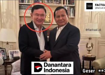Thaksin Shinawatra Dihukum Kasus Korupsi di Thailand, Prabowo Justru Menjadikannya Penasihat