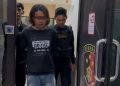 Penangkap Pelaku Penusukan Sopir Truk di Gresik
