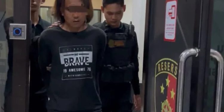 Penangkap Pelaku Penusukan Sopir Truk di Gresik