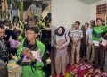 Lita Machfud Arifin Salurkan Sembako untuk Mendukung Driver Online