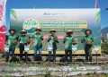 Inisiasi Petani Dieng Raya untuk Kentang Raksasa oleh Petrokimia Gresik