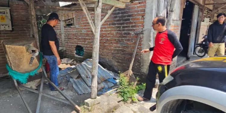 Polres Lamongan Tangkap Pelaku Pencurian Beras Sebanyak 1,1 Ton