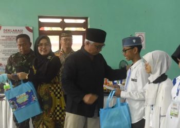Ajak Masyarakat Kediri Untuk Menjadikan Sedekah Sebagai Budaya