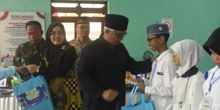 Ajak Masyarakat Kediri Untuk Menjadikan Sedekah Sebagai Budaya