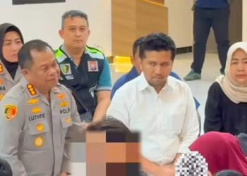 Pesan Menyentuh Wagub kepada Pendemo Anak di Bawah Umur yang Ditahan
