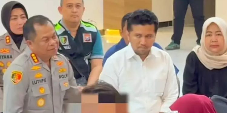 Pesan Menyentuh Wagub kepada Pendemo Anak di Bawah Umur yang Ditahan
