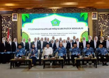 Bupati Sidoarjo Kirim 52 Peserta MTQ ke-XXXI dengan Target Juara Umum Jawa Timur