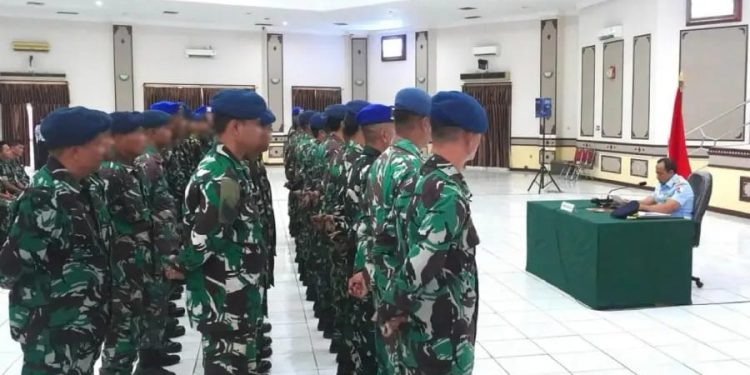 43 Personel Lanud Iswahjudi Ikut Sidang Disiplin Terkait Kasus Judi Online