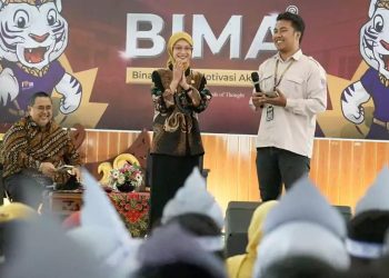 Jadi Pembicara Utama BIMA USI 2025, Wali Berikan Motivasi Kepemimpinan Wanita Modern