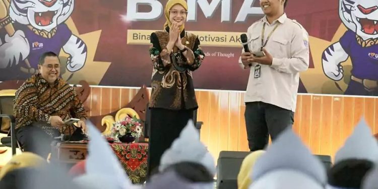 Jadi Pembicara Utama BIMA USI 2025, Wali Berikan Motivasi Kepemimpinan Wanita Modern