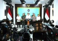 Menhan Sjafrie Harap TNI dan Polri Tetap Solid dalam Membangun Keamanan