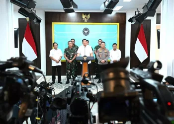 Menhan Sjafrie Harap TNI dan Polri Tetap Solid dalam Membangun Keamanan