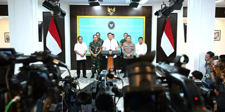 Menhan Sjafrie Harap TNI dan Polri Tetap Solid dalam Membangun Keamanan