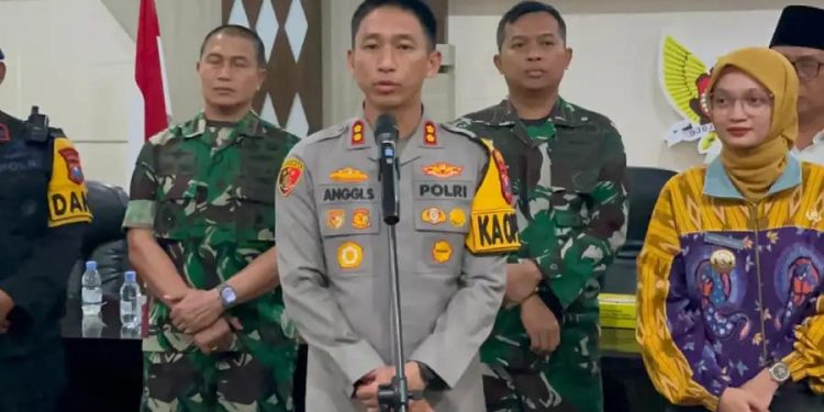 Amankan 14 Orang Diduga Pelaku Kerusuhan oleh Polres Kediri Kota, Dalami Aktor Intelektual