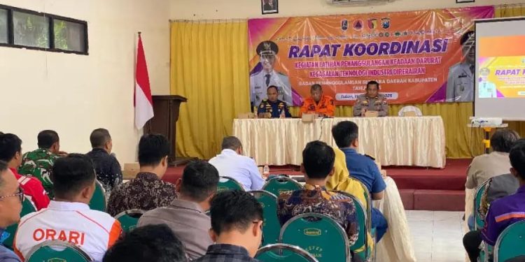 Simulasi TTX Pertamina Sukowati BPBD Tuban Rapat Koordinasi Pembentukan Destana