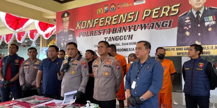 Residivis Penipuan dan Penggelapan di Banyuwangi Tertangkap Lagi dalam Kasus yang Sama