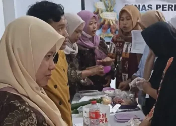 Tingkatkan Ekonomi Warga Lebakharjo Malang Melalui Pelatihan Olah Ikan