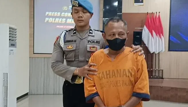 Suami di Malang Bunuh dan Bakar Jasad Istrinya setelah Ditolak Hubungan Badan