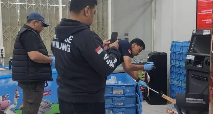 Pria di Malang Bobol ATM di Indomaret untuk Judi Online