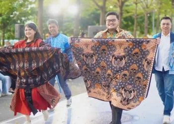 Dorongan Mas Dhito untuk Generasi Muda Cintai Wastra Panjalu