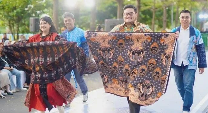 Dorongan Mas Dhito untuk Generasi Muda Cintai Wastra Panjalu