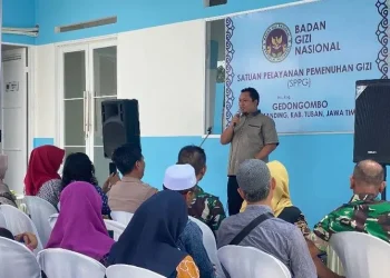 SPPG Gedongombo 3 Tuban Resmi Diluncurkan untuk 3000 Penerima Manfaat