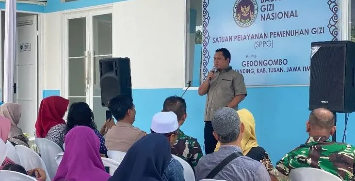 SPPG Gedongombo 3 Tuban Resmi Diluncurkan untuk 3000 Penerima Manfaat