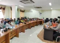 BPBD dan Kodim 0817 Gresik Identifikasi Wilayah Rawan Bencana Lewat FGD