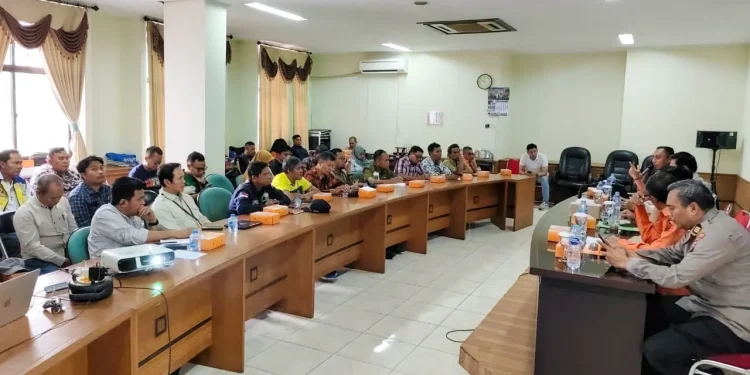 BPBD dan Kodim 0817 Gresik Identifikasi Wilayah Rawan Bencana Lewat FGD