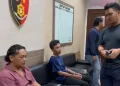 Pelaku Pencurian dan Penadah Emas Ditangkap Polres Gresik