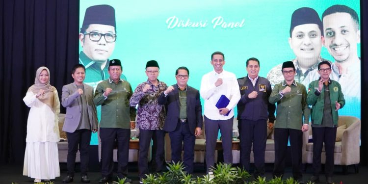 ISNU Gelar Diskusi Panel Crowdfunding dan Peluncuran Aplikasi Cendekia Dihadiri Habib Ja’far