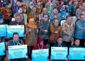 Akad Massal KUR 800 Ribu Debitur, Pemerintah Akselerasi Ekonomi Rakyat di Surabaya