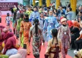 Anak-Anak Menawan di Acara Fashion Lorong Bambu