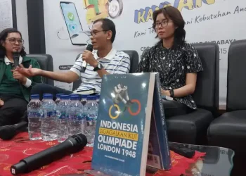 Indonesia Terhalang Berpartisipasi di Olimpiade London 1948