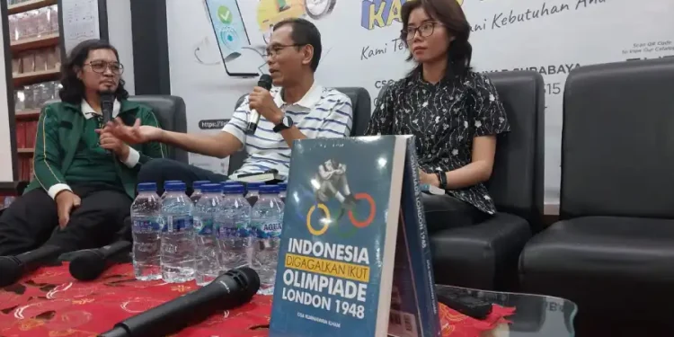 Indonesia Terhalang Berpartisipasi di Olimpiade London 1948