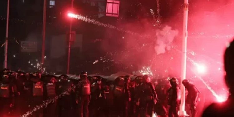 Laskar Cinta Desak Pemecatan Purbaya dan Prabowo Mundur Selama Demo Rusuh
