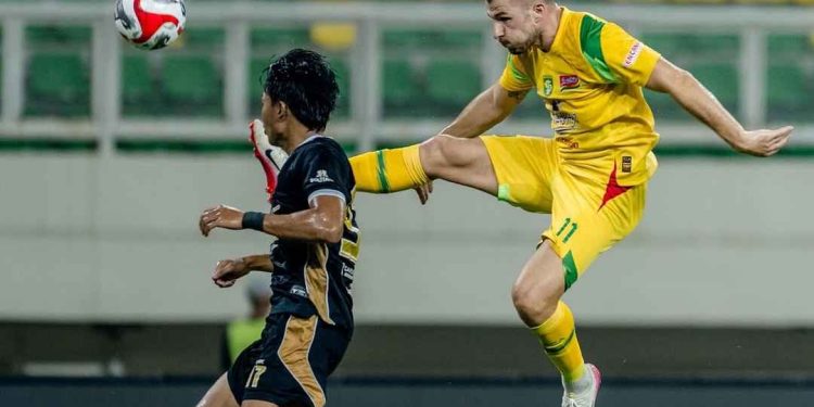 Wasit Sebagai Man of The Match Dewa Melawan Persebaya