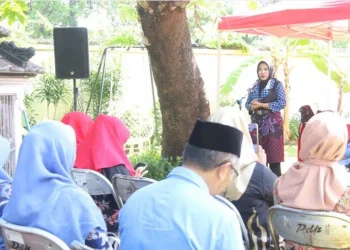 Wabup Sidoarjo Undang Komda Lansia Berkumpul di Halaman Rumah Dinas