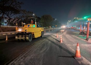 Jaga Kenyamanan Berkendara, Perbaikan Intensif Ruas Surabaya-Gempol oleh Jasamarga Transjawa