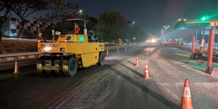 Jaga Kenyamanan Berkendara, Perbaikan Intensif Ruas Surabaya-Gempol oleh Jasamarga Transjawa