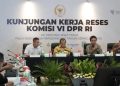 Soroti Rembesan Gula Rafinasi, Komisi VI DPR RI Minta Transparansi Kuota Impor
