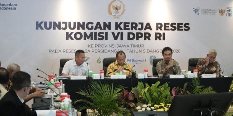 Soroti Rembesan Gula Rafinasi, Komisi VI DPR RI Minta Transparansi Kuota Impor