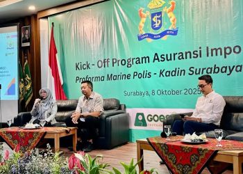 Kolaborasi Kadin Surabaya dan Goesaff Luncurkan Layanan Asuransi Impor untuk Kepatuhan Bisnis