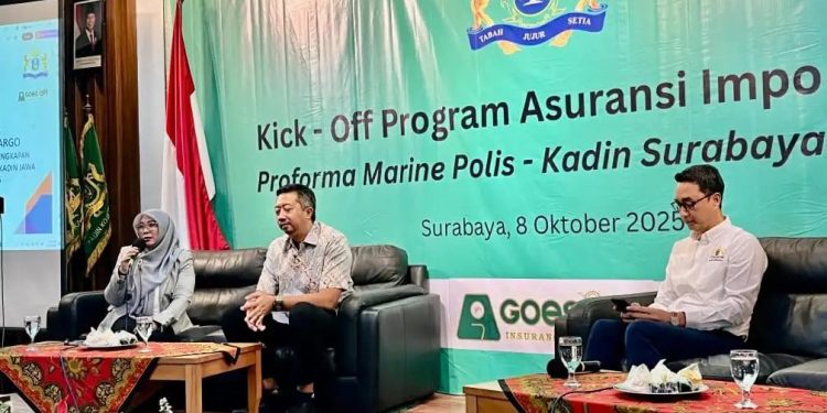 Kolaborasi Kadin Surabaya dan Goesaff Luncurkan Layanan Asuransi Impor untuk Kepatuhan Bisnis