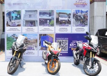 Lelang 69 Aset Kemenkeu Jatim Senilai Rp 11,3 Miliar