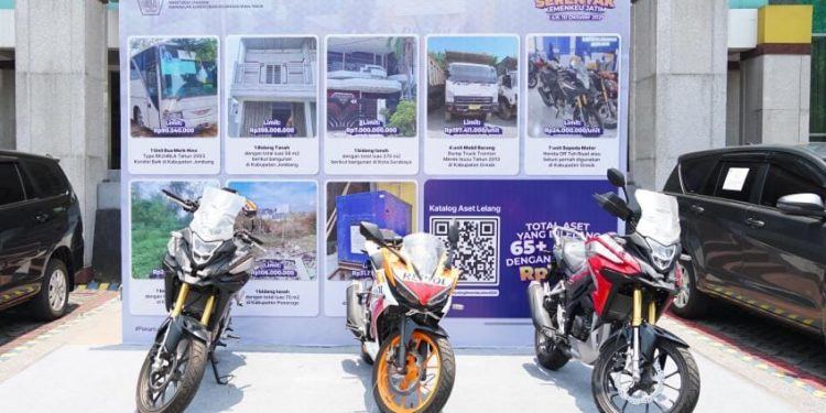 Lelang 69 Aset Kemenkeu Jatim Senilai Rp 11,3 Miliar